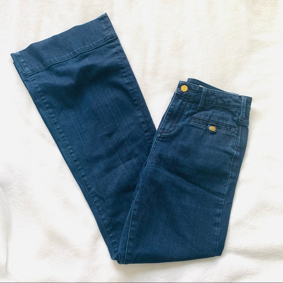 Anthropologie Pilcro Superscript High Rise Flare - Picture 2 of 6